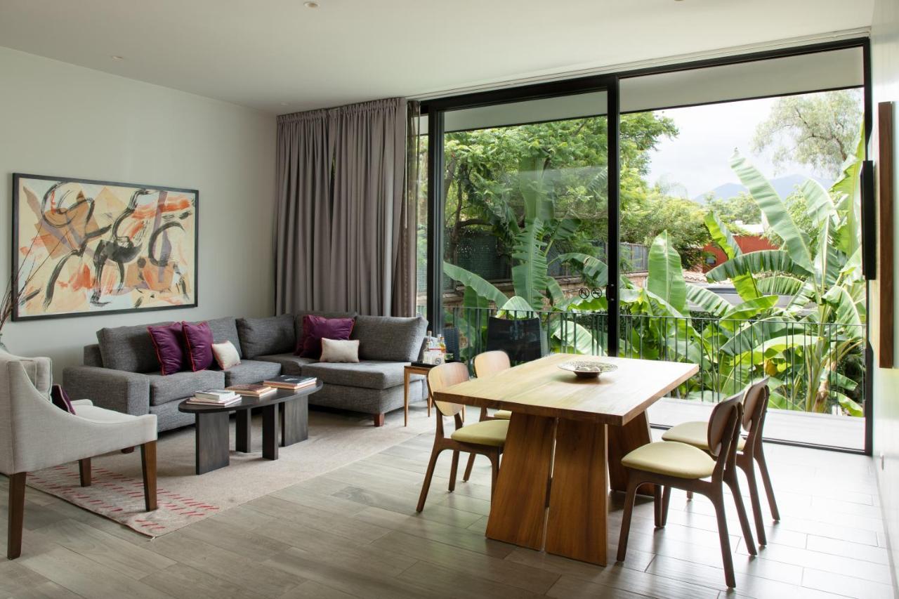 El Callejon Hotel Boutique Oaxaca Luaran gambar