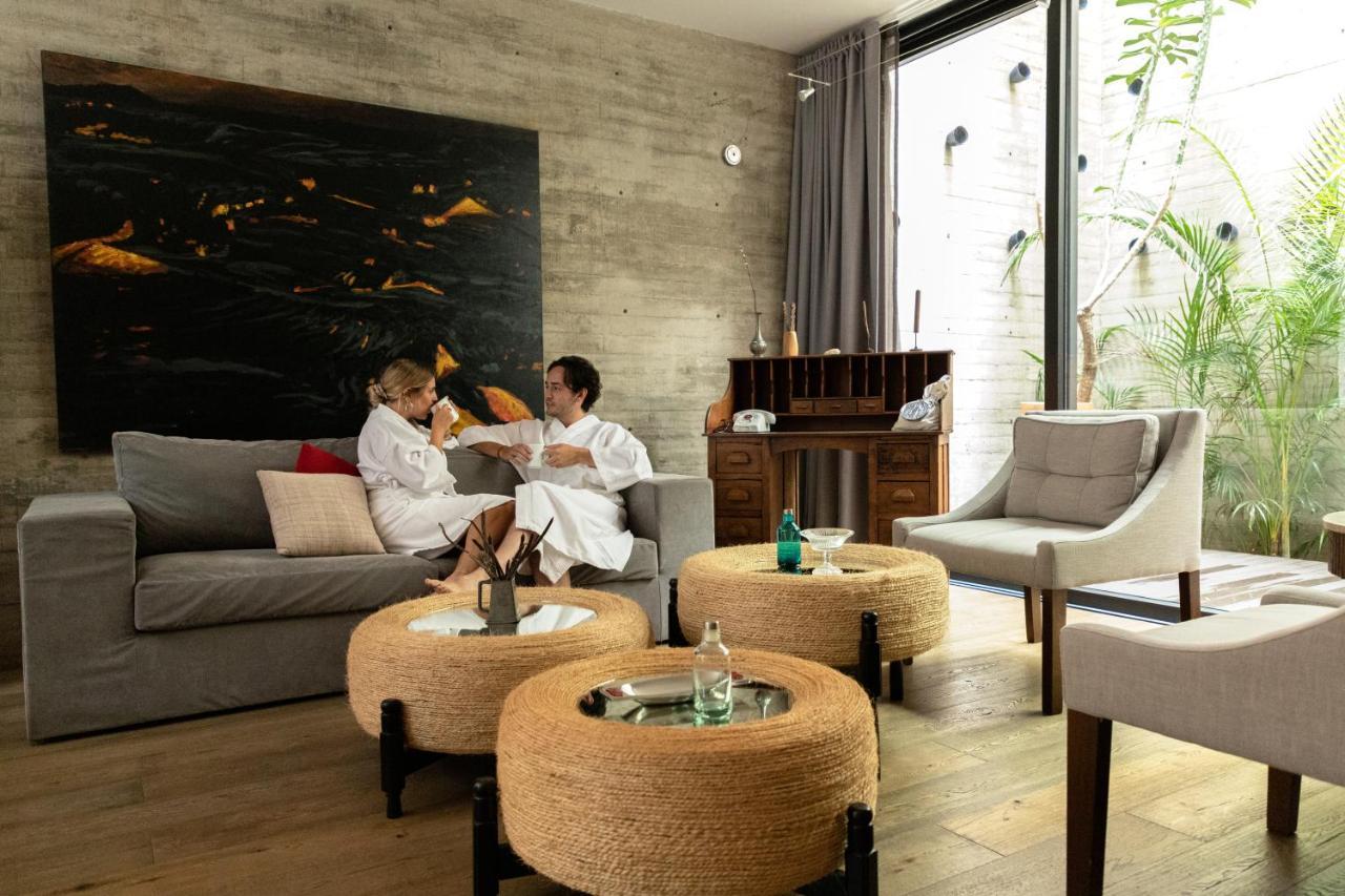 El Callejon Hotel Boutique Oaxaca Luaran gambar