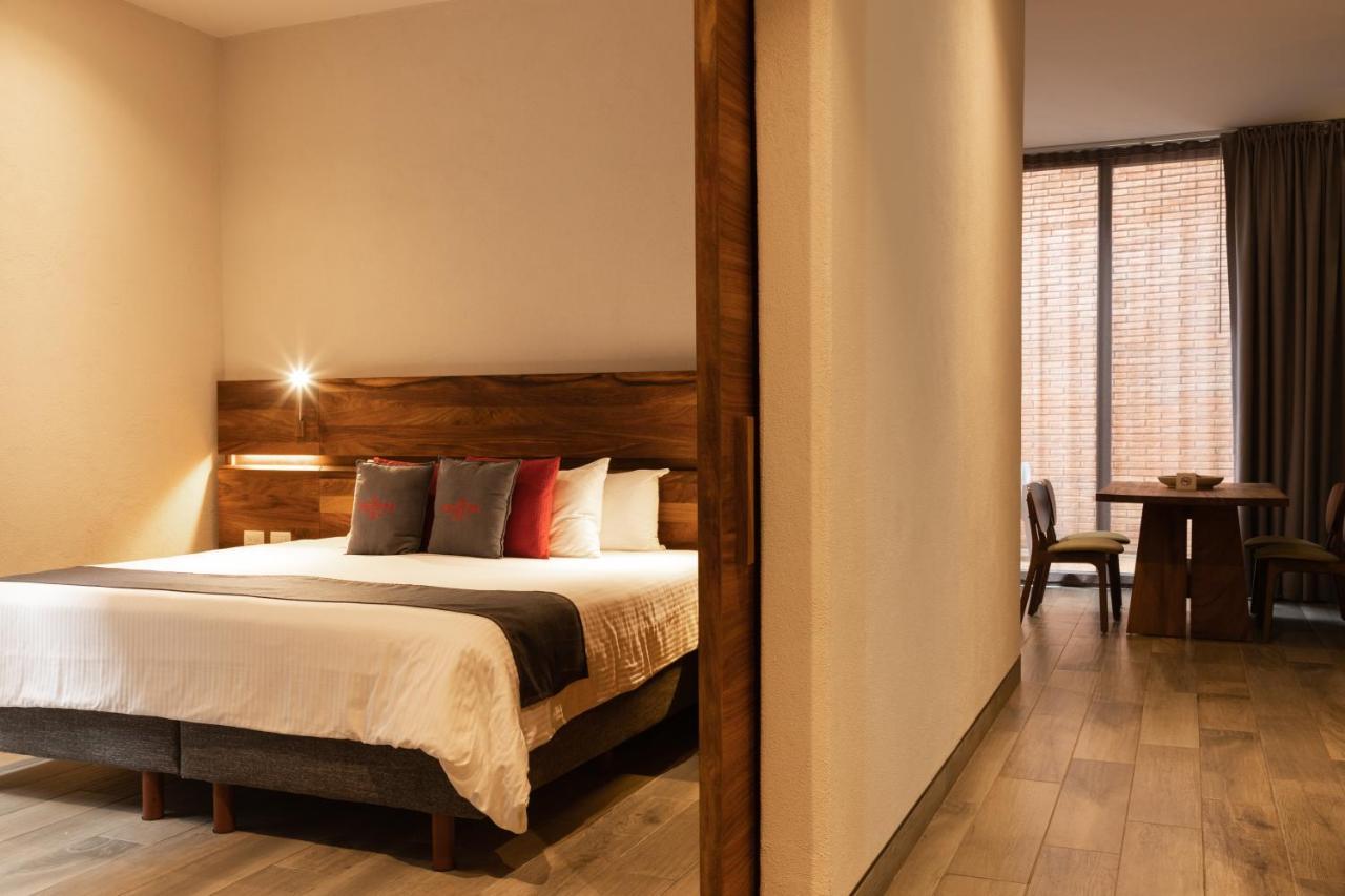 El Callejon Hotel Boutique Oaxaca Luaran gambar