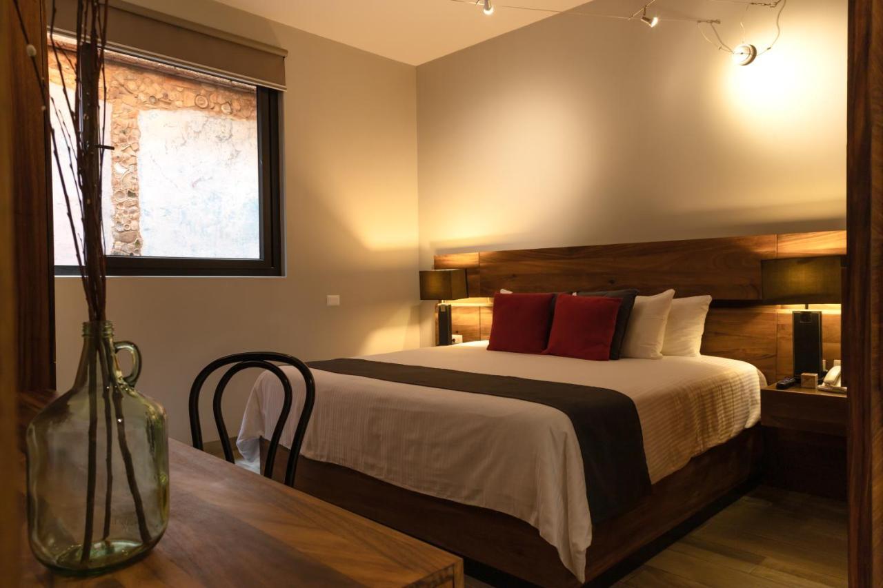 El Callejon Hotel Boutique Oaxaca Luaran gambar