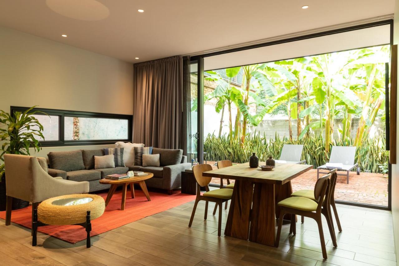 El Callejon Hotel Boutique Oaxaca Luaran gambar