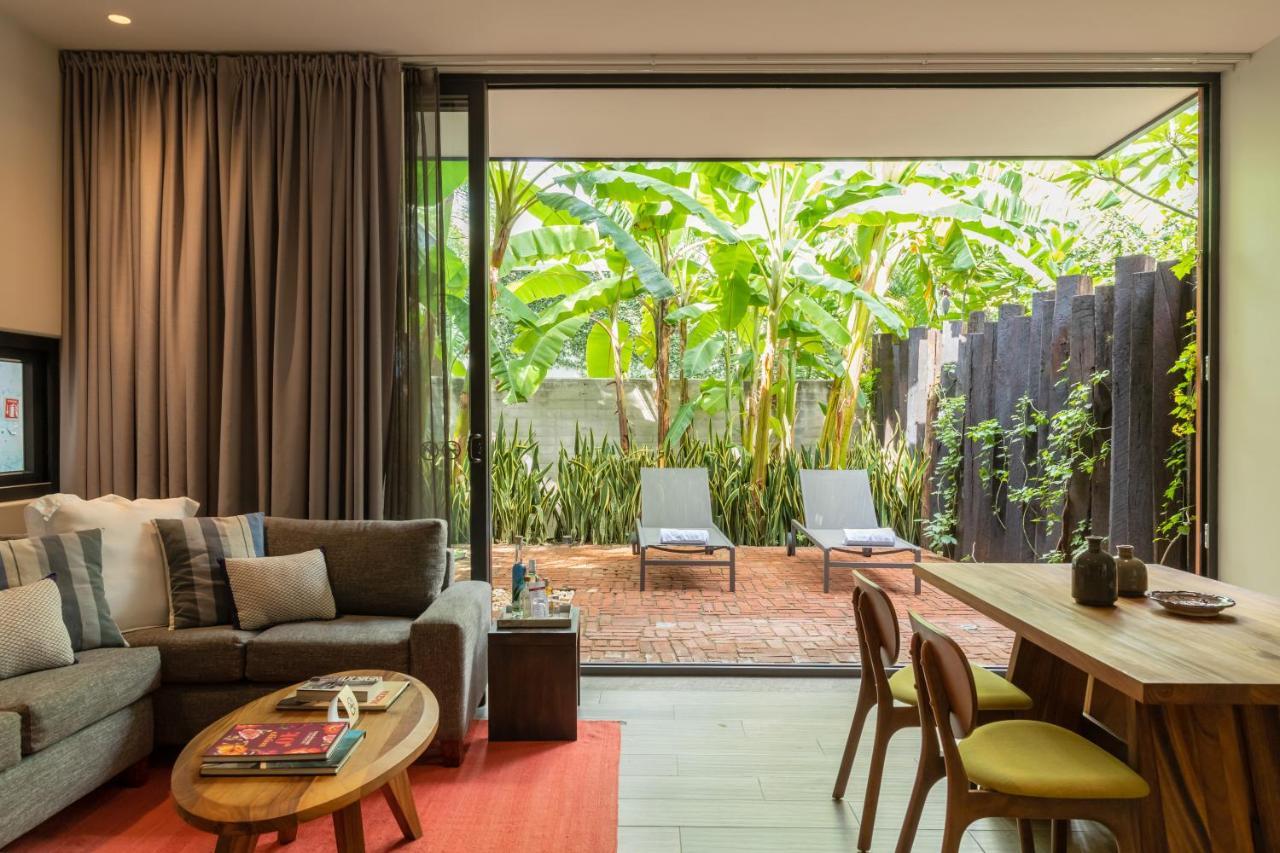 El Callejon Hotel Boutique Oaxaca Luaran gambar