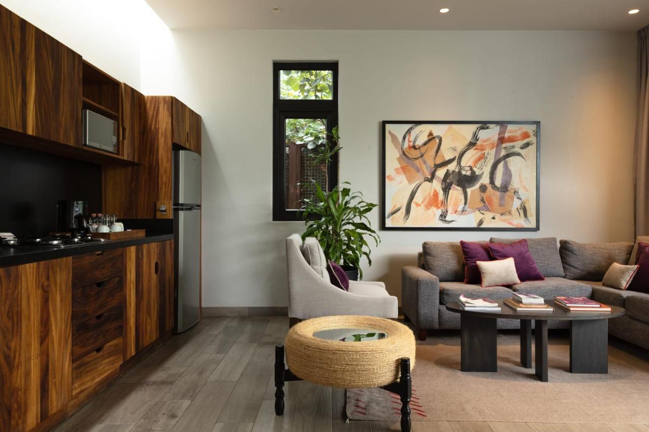 El Callejon Hotel Boutique Oaxaca Luaran gambar