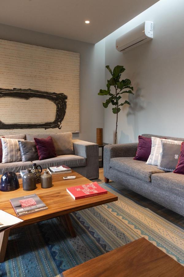 El Callejon Hotel Boutique Oaxaca Luaran gambar