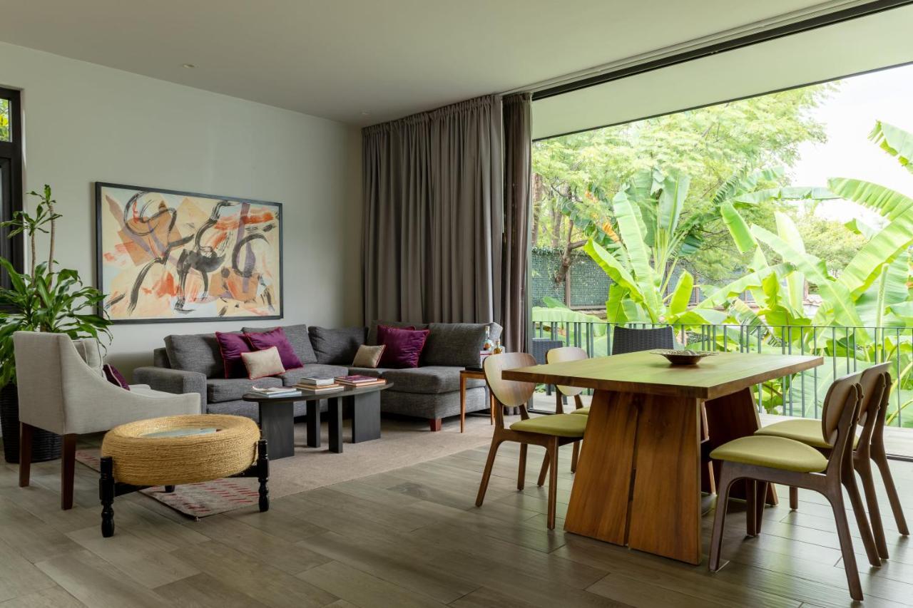 El Callejon Hotel Boutique Oaxaca Luaran gambar