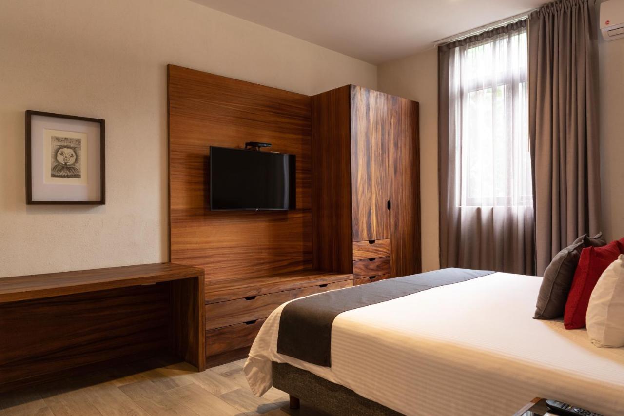 El Callejon Hotel Boutique Oaxaca Luaran gambar