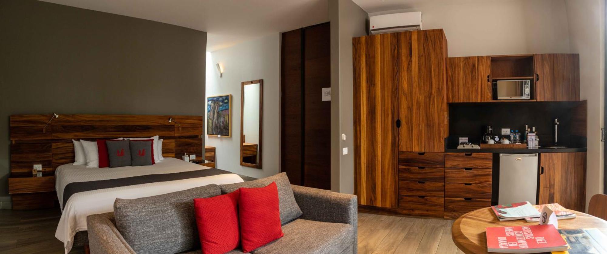 El Callejon Hotel Boutique Oaxaca Luaran gambar