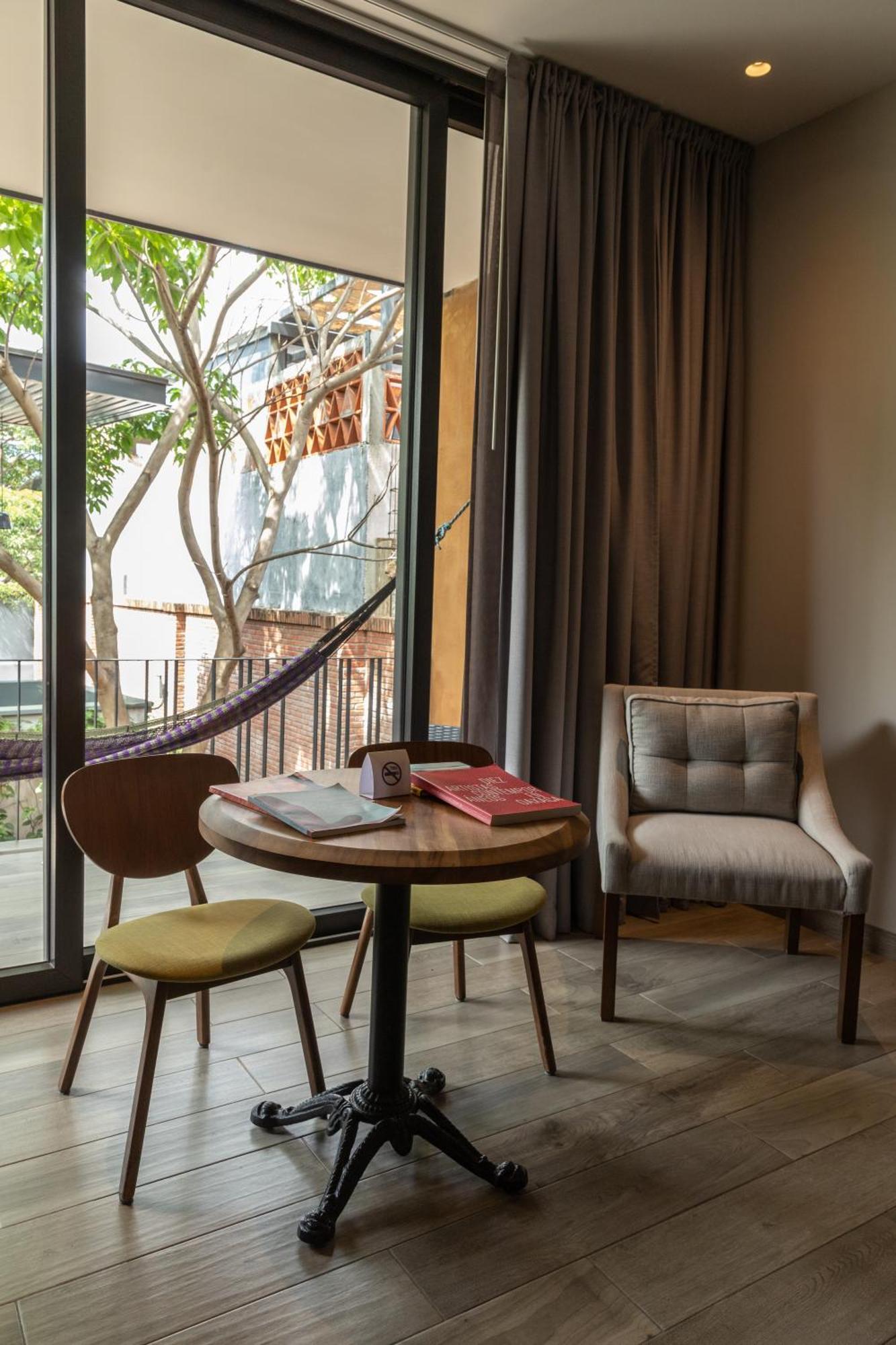 El Callejon Hotel Boutique Oaxaca Luaran gambar
