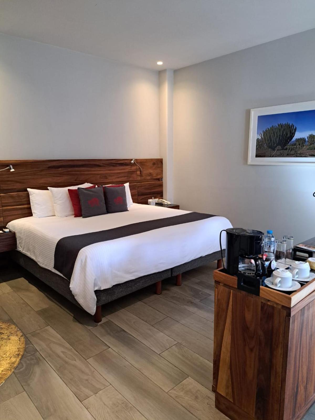El Callejon Hotel Boutique Oaxaca Luaran gambar