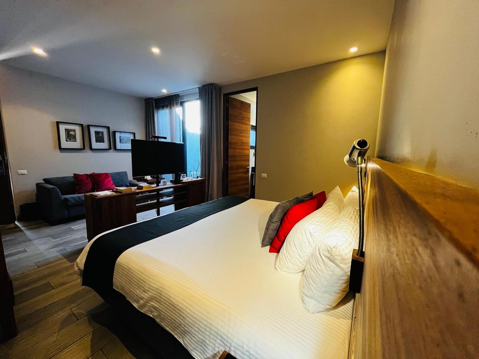 El Callejon Hotel Boutique Oaxaca Luaran gambar