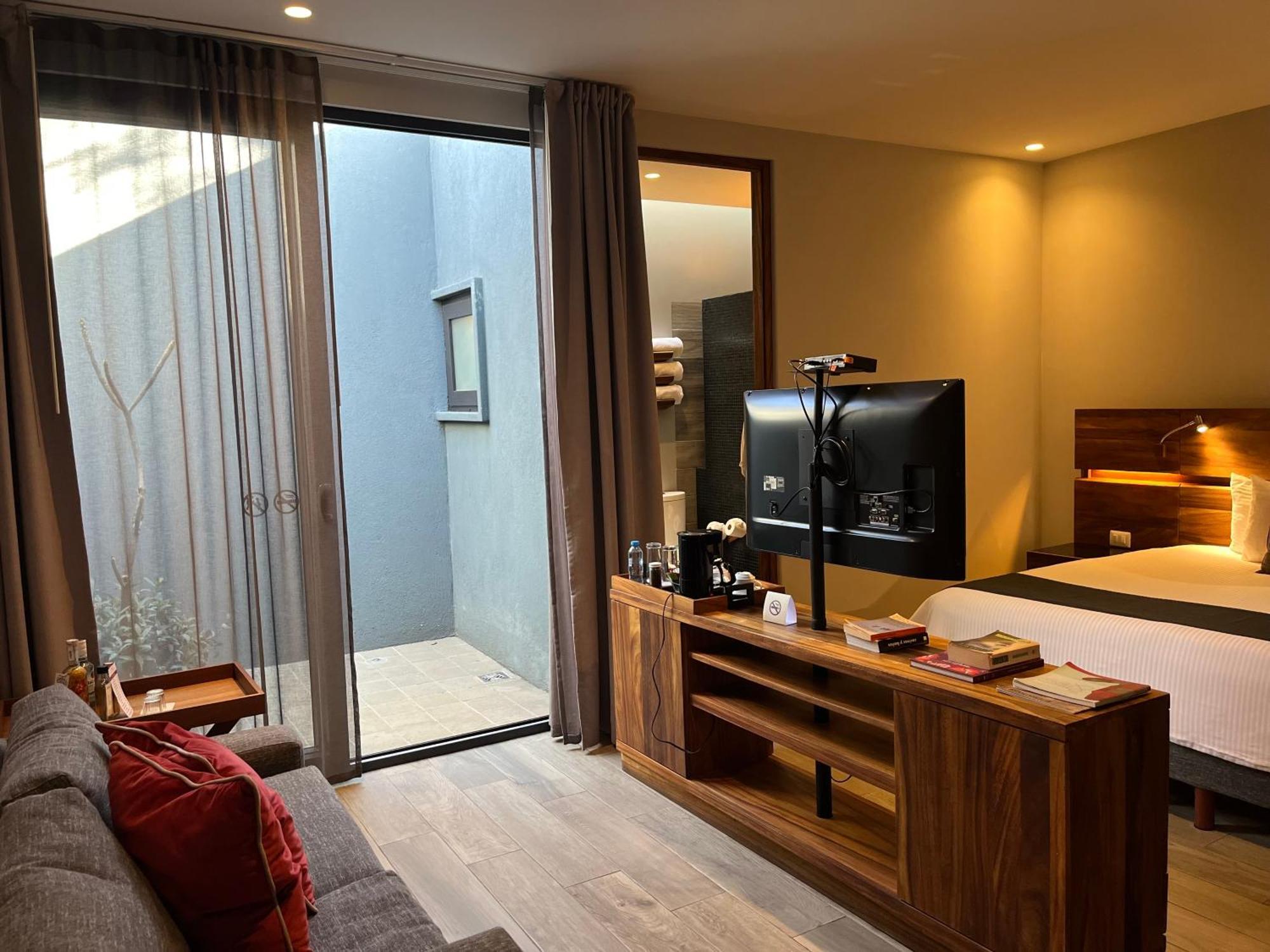 El Callejon Hotel Boutique Oaxaca Luaran gambar