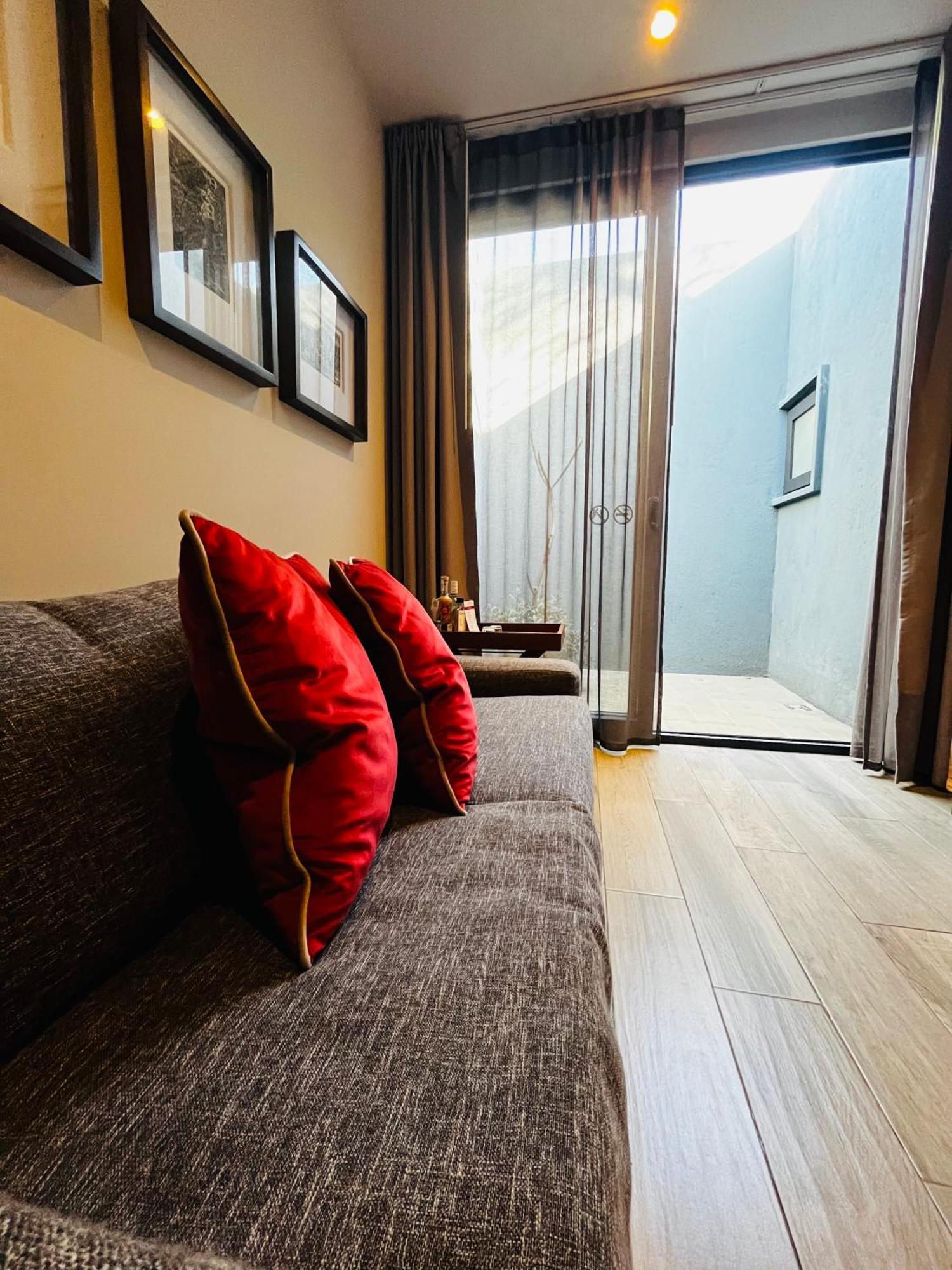 El Callejon Hotel Boutique Oaxaca Luaran gambar