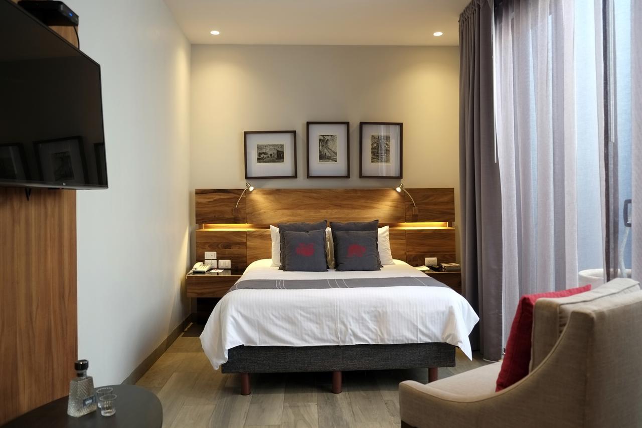 El Callejon Hotel Boutique Oaxaca Luaran gambar